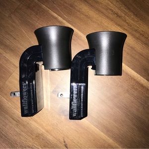 Bath and Body Works Black Wall Flowers set of 2!!